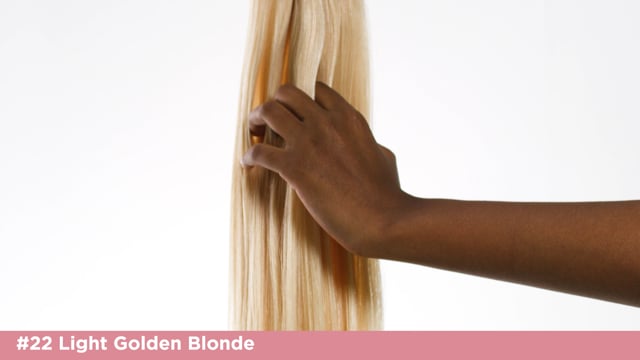 Light Golden Blonde Clip In Hair Extensions | Glam Seamless - Glam Seamless  Hair Extensions