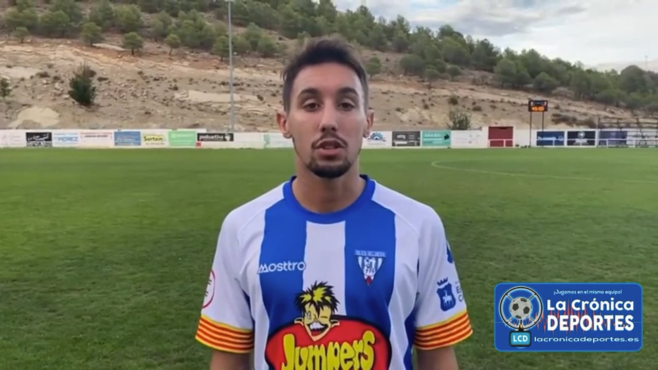 JAVI VALDÉS (Jugador Ejea) CF Illueca 1-1 SD Ejea /Jornada 7 / 3ª División