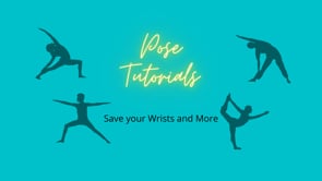 Pose Tutorials: How to save your Wrists and more