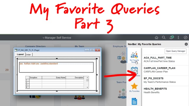 Building a Nav Bar Page: My Favorite Queries Part 3: Building the Fluid Page