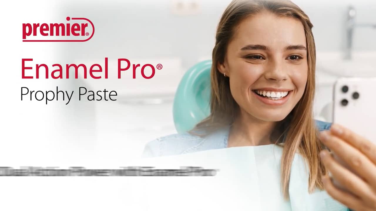 PremierEnamel Pro Prophy Paste with Dual Action power!KNLmZXQUrI
