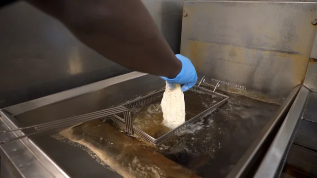 This fried catfish is one of 100 Dishes to Eat in Alabama