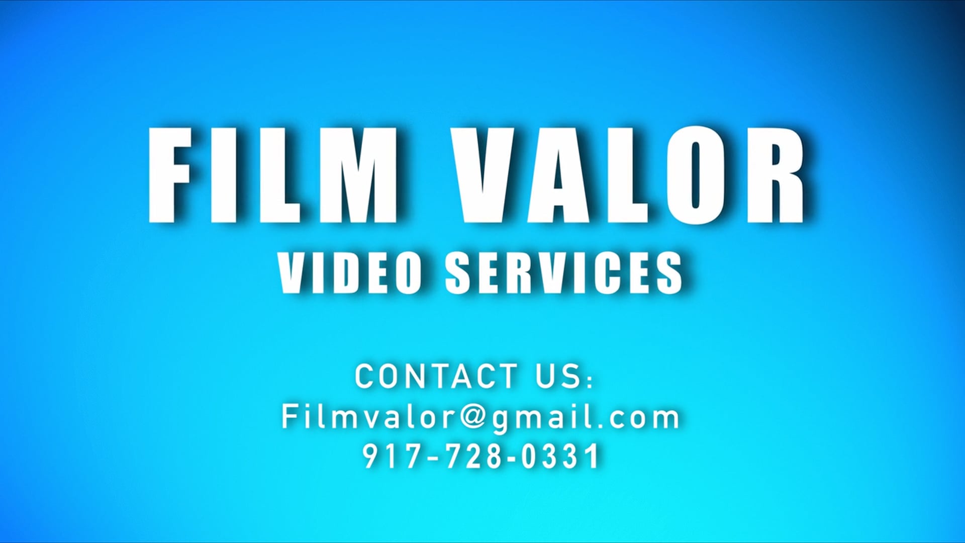 FILM VALOR Video Services Commercial