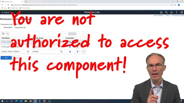 PTO Excerpt: Security and Authorization