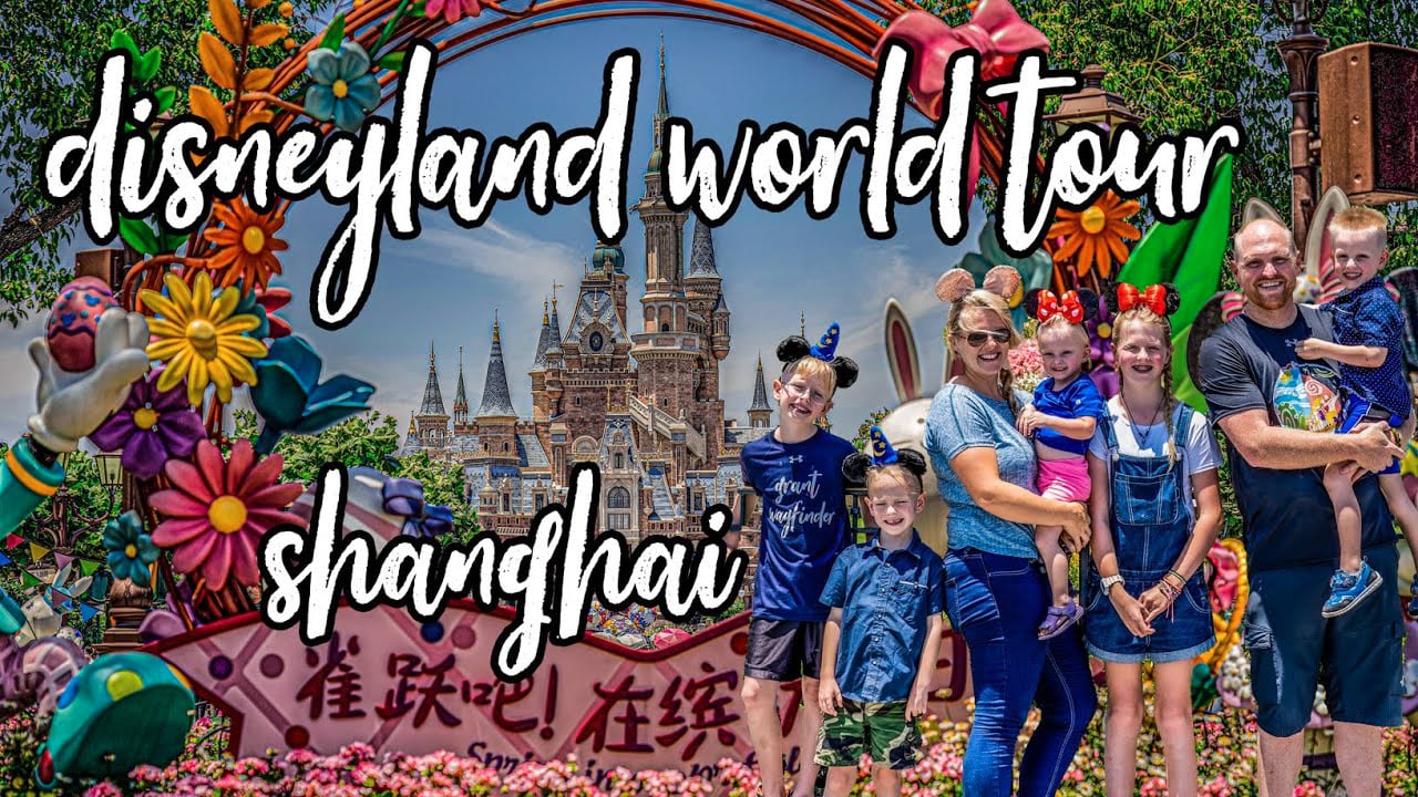 We've Been To Every Disney Park In The World--and Now We're Visiting Disneyland Shanghai!