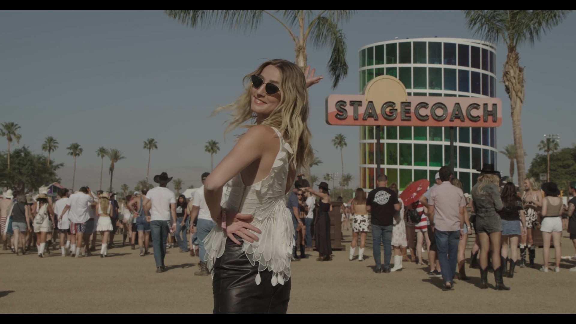 Visit CALIFORNIA "Stagecoach Festival" ft Ingrid Andress