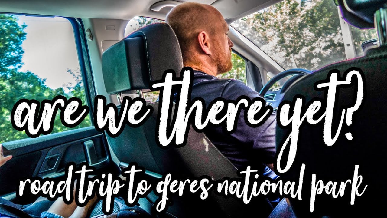 Road Trip to Geres National Park in Portugal!