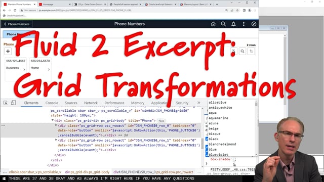 Fluid 2 Live Excerpt! Grid Transformations