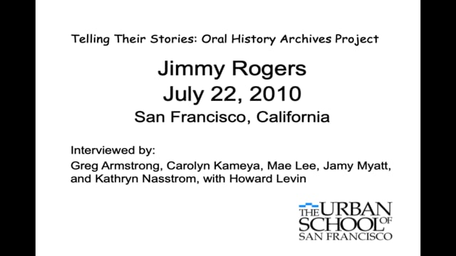 Jimmy Rogers, 2010.120min.