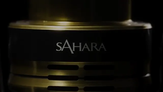 Sahara 5000XG FJ Spinning Reel - (SHC5000XGFJ) - Black/Gold