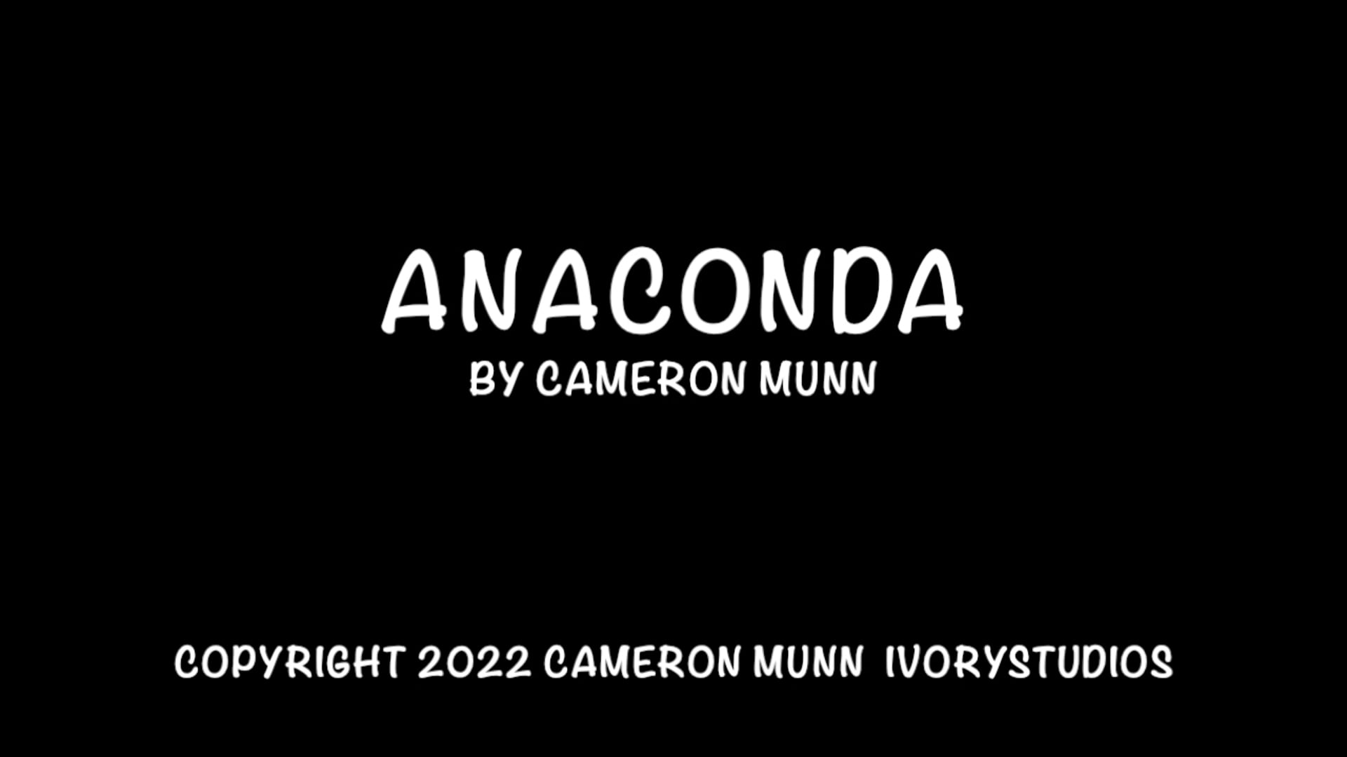 Anaconda