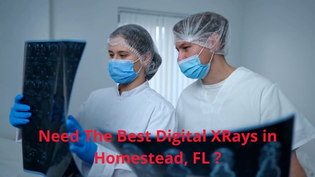 Ultimate Diagnostic Center | Digital XRays in Homestead, FL