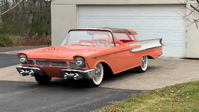 Minnesota man sells one-of-a-kind 1956 Mercury concept car to