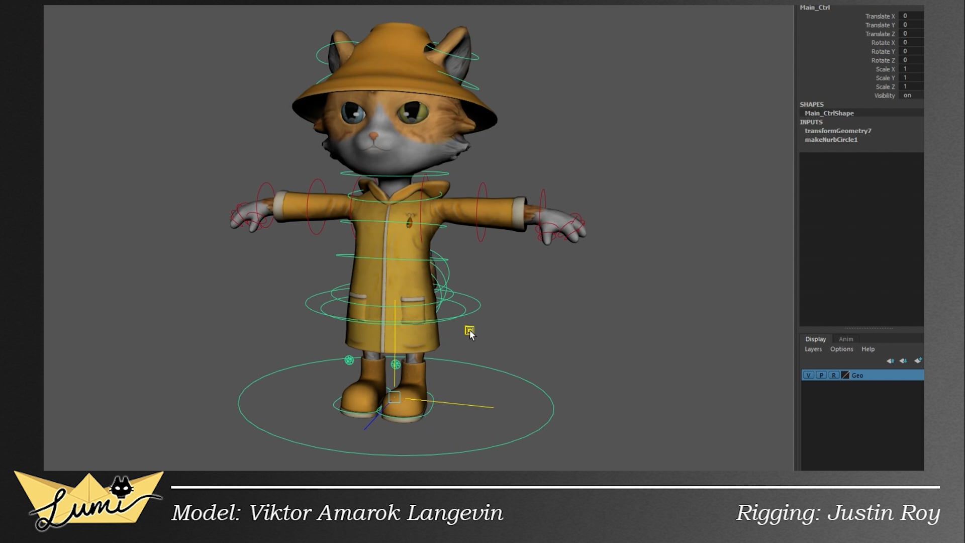 Justin Roy - Lumi Rig Showcase on Vimeo