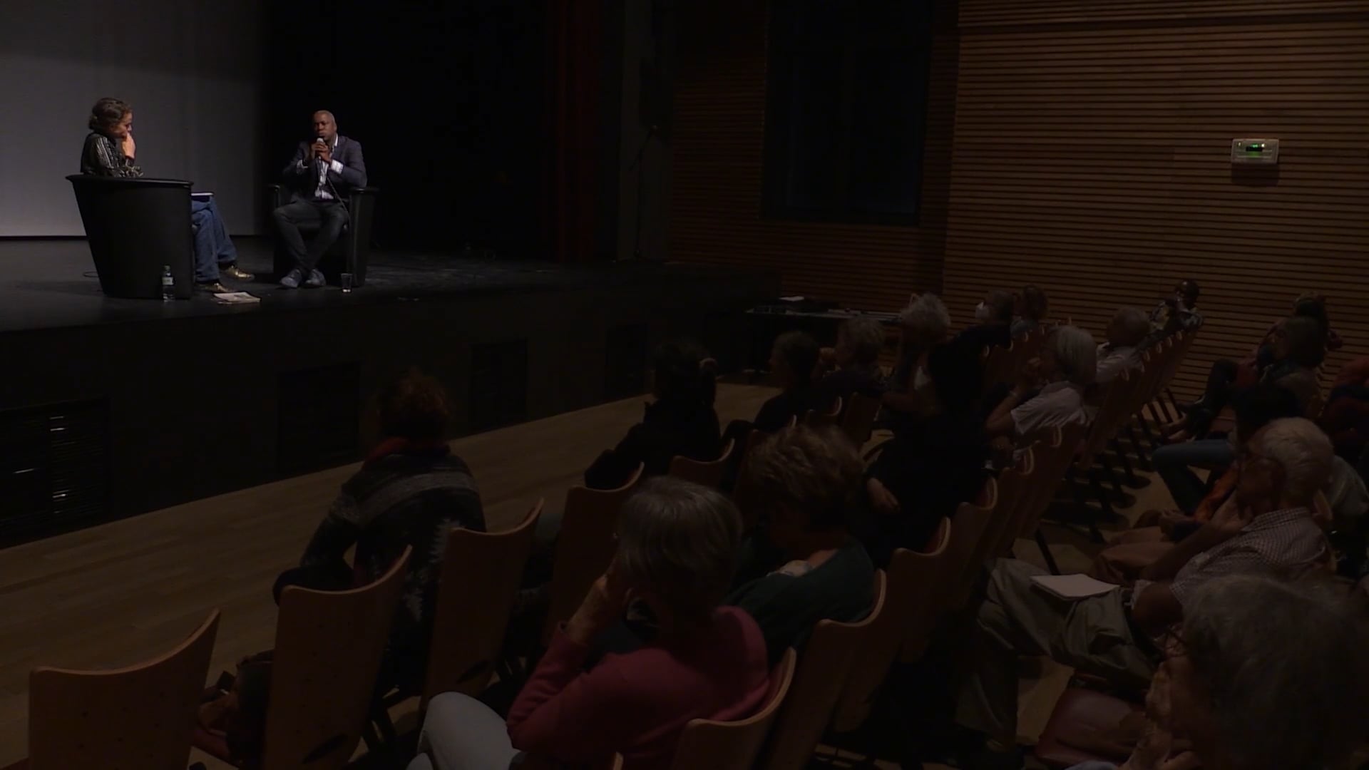 Discussion avec Daniel Derivois - Les Murs ne servent à rien 2022