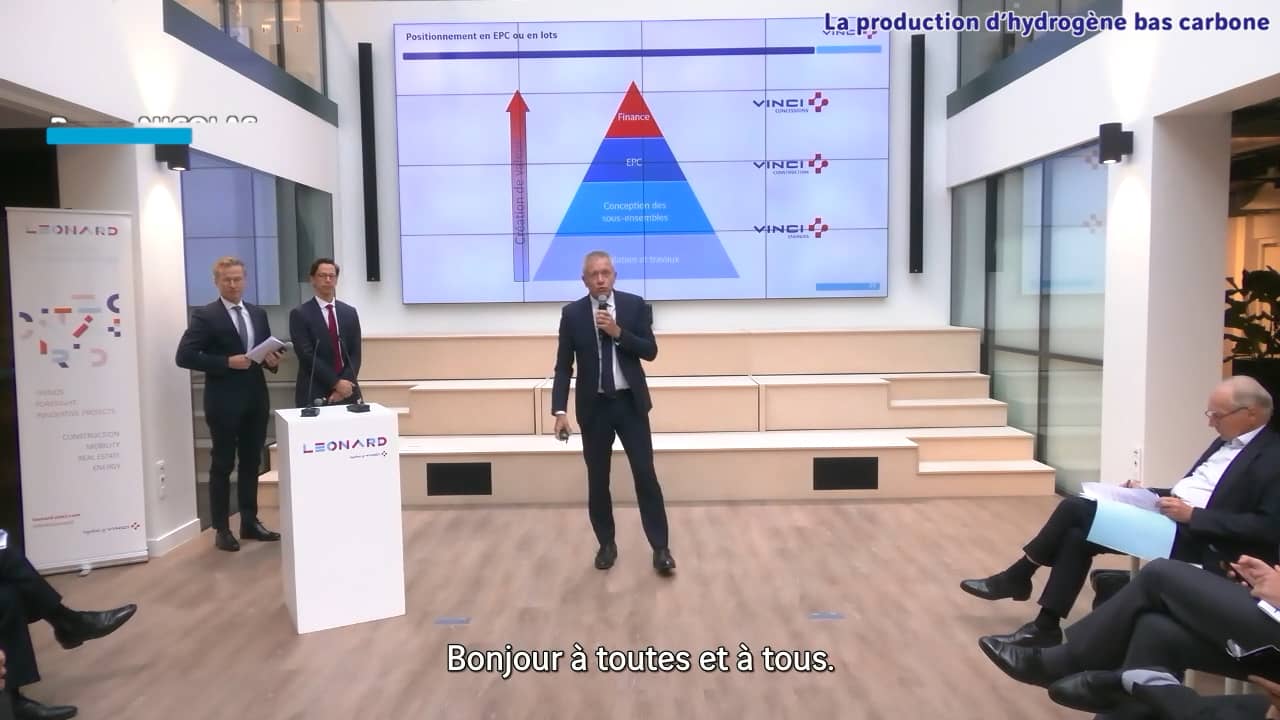 La production d’hydrogène bas carbone par Bruno Nicolas, Hugues Seutin ...