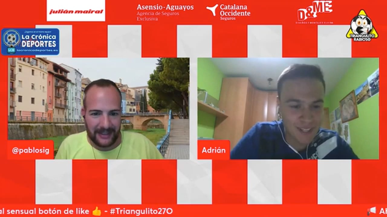 (Jornada 7 - 3ª División) TERTULIA UD BARBASTRO / Fuente: Canal YouTube El Triangulito Rabioso