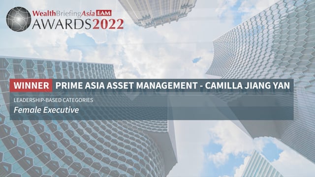Camilla Jiang Yan - An Outstanding Executive At Prime Asia Asset Management placholder image