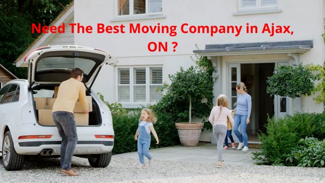Call @ 866-312-7046 | Ajax Movers | Moving Company in Ajax, ON