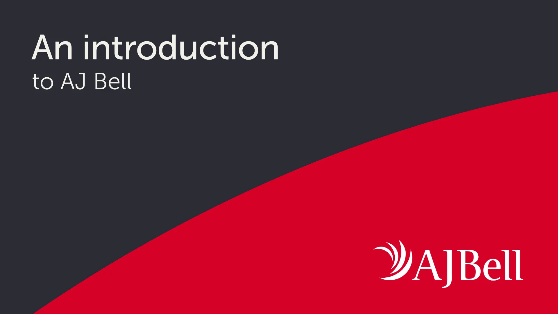 An introduction to AJ Bell