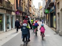 Olot | S'amplia el Bici Bus a la ciutat!