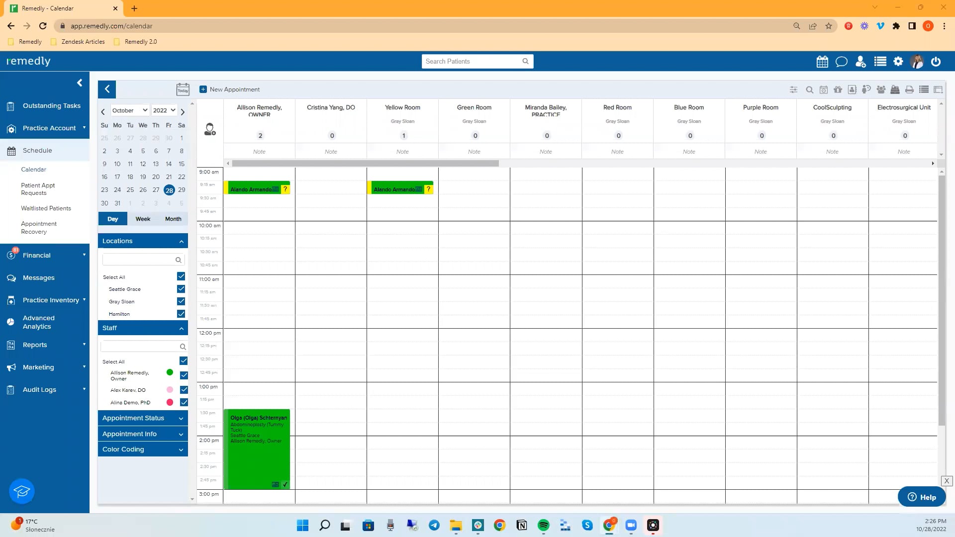 How to Reschedule Appointments on Vimeo