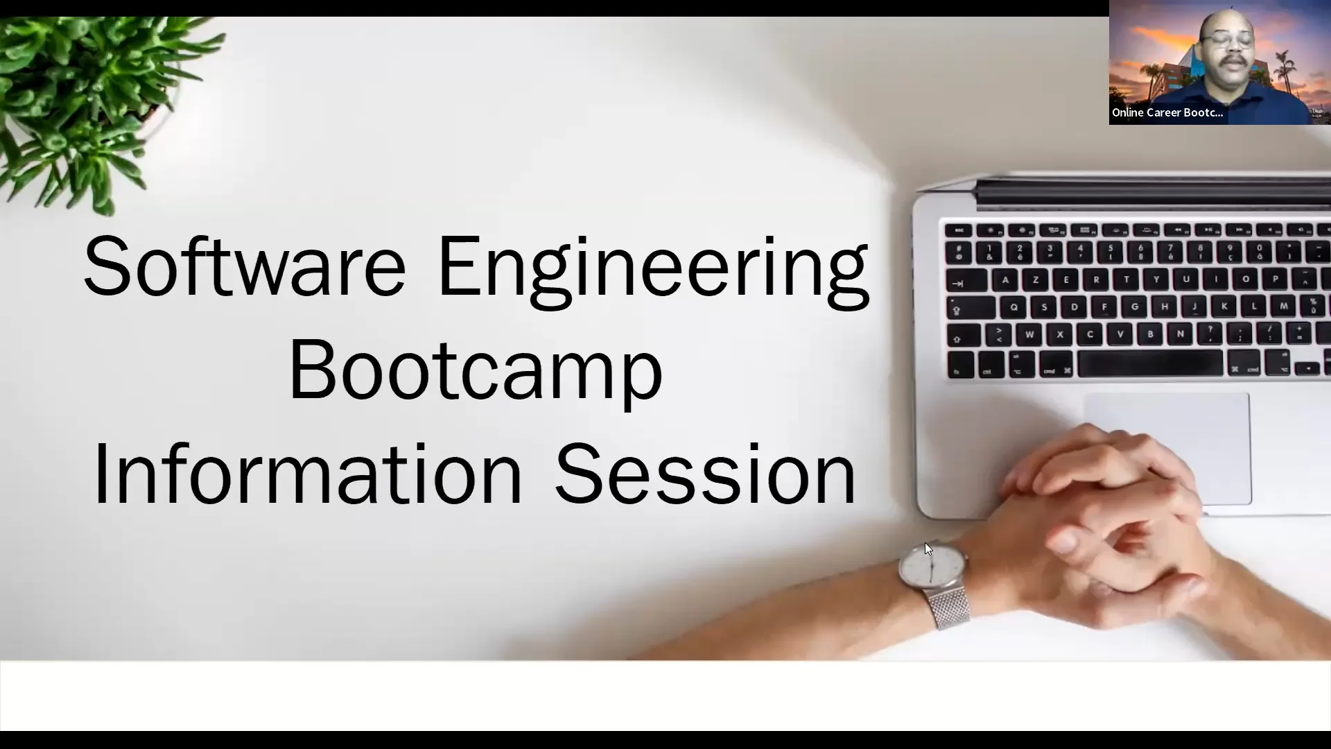 Software Engineering Bootcamp Info Session Oct 2022 on Vimeo