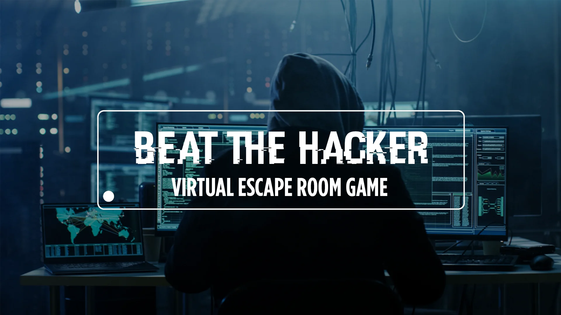 Virtual Escape Room, Beat the Hacker
