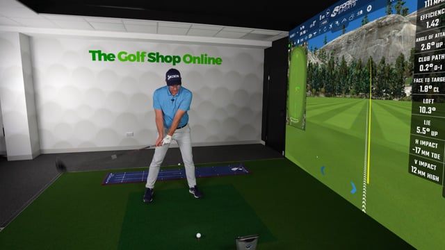 Test your game on the driving range