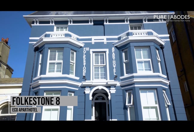 Folkestone 8 Short Rental Studio Flat  Main Photo