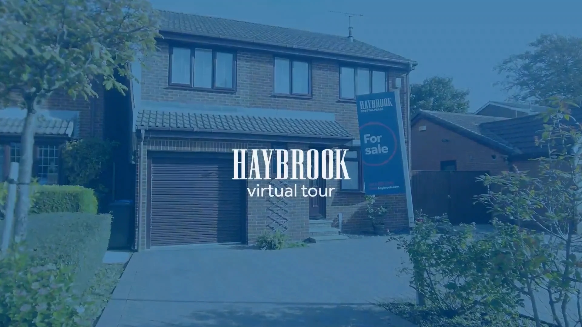 Virtual Viewing of Parsley Hay Gardens, Sheffield, 4 bedroom Detached