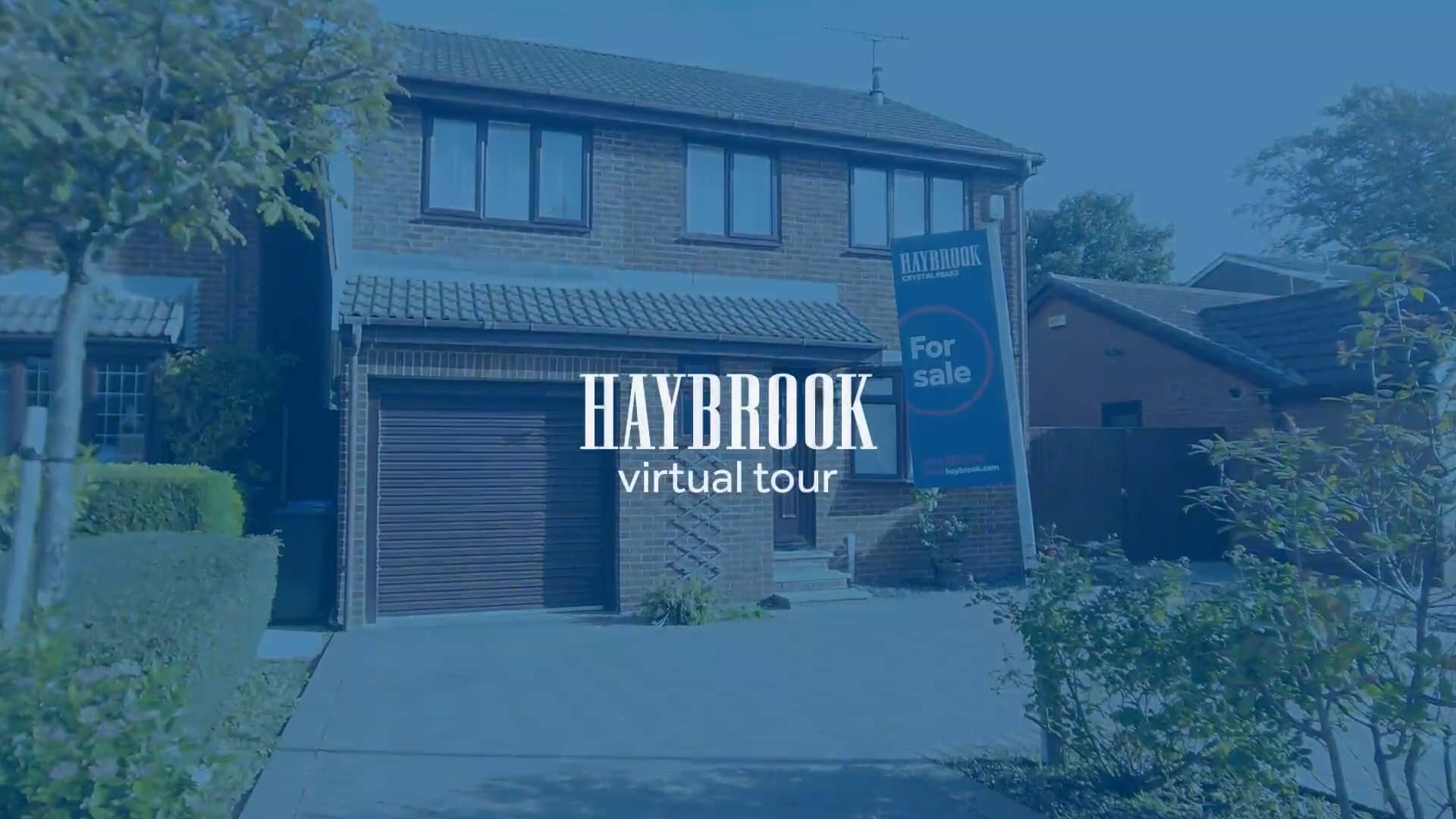 Virtual Viewing of Parsley Hay Gardens, Sheffield, 4 bedroom Detached