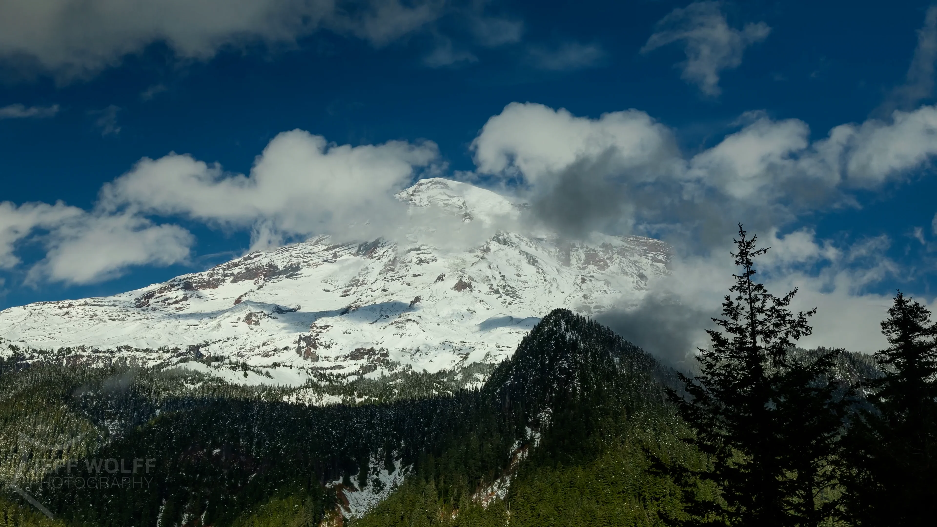 Mt Rainier Winter time-lapse 2022 on Vimeo