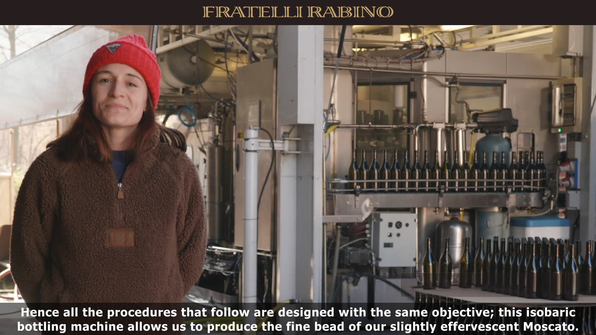 IN CANTINA | Imbottigliamento del Moscato d'Asti