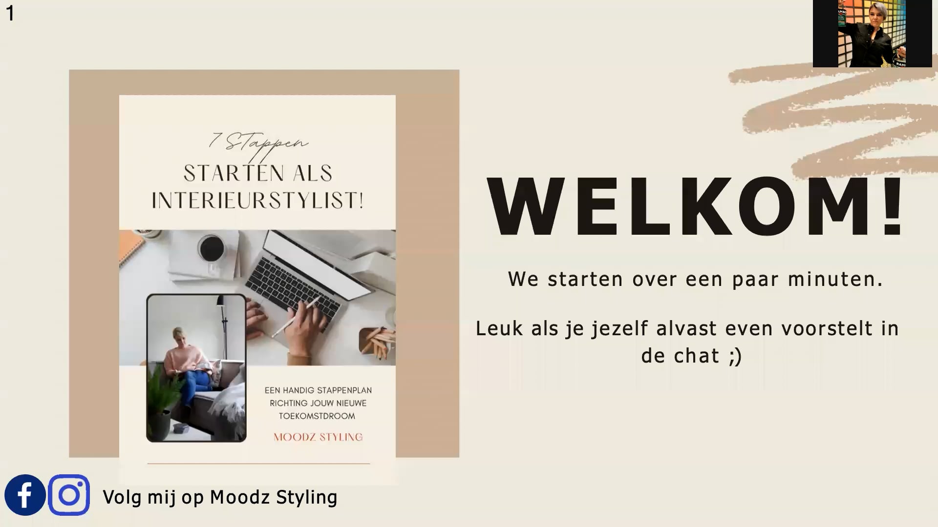 Live Masterclass - Starten als Interieurstylist on Vimeo