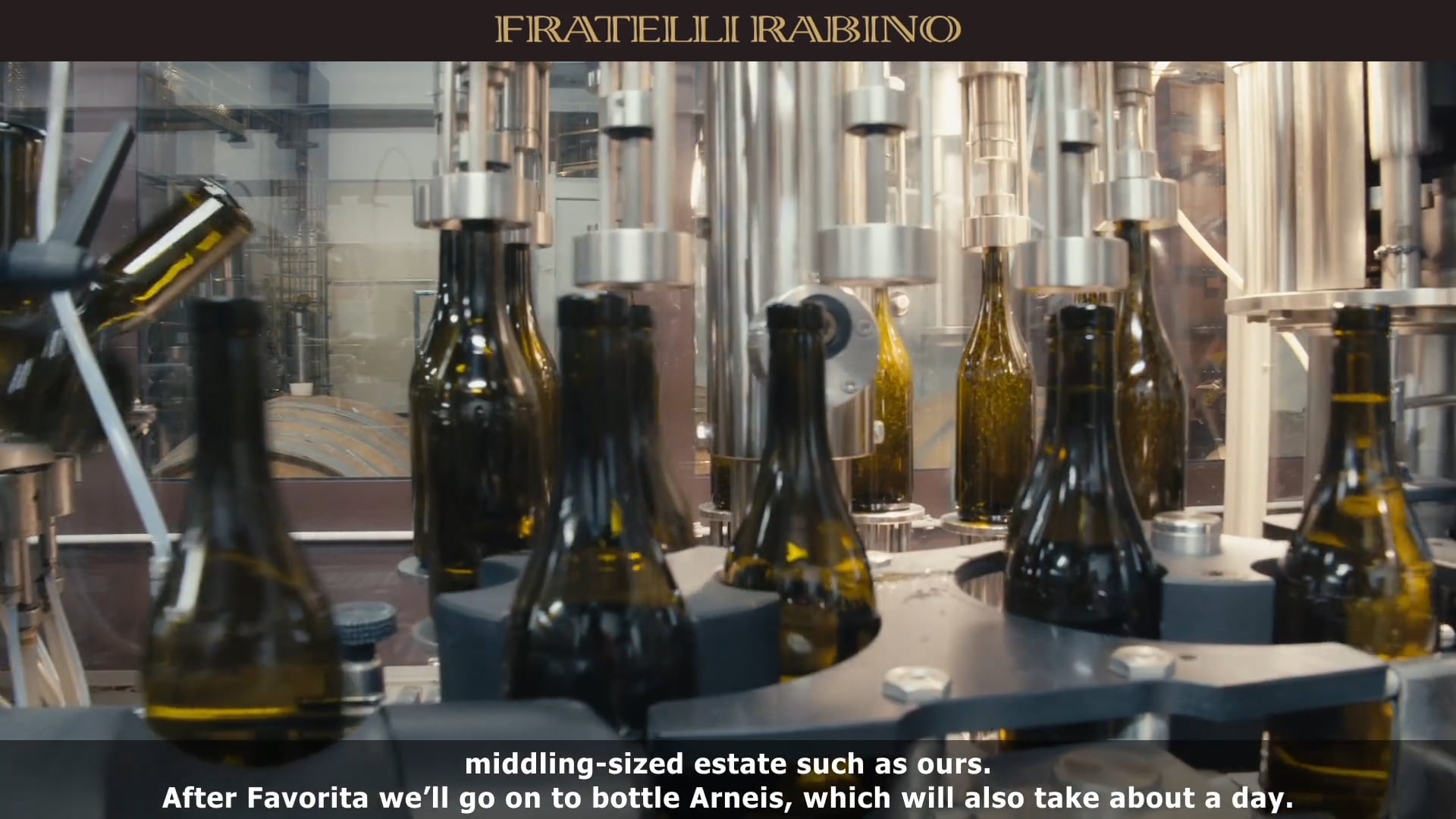 IN CANTINA | L' imbottigliamento