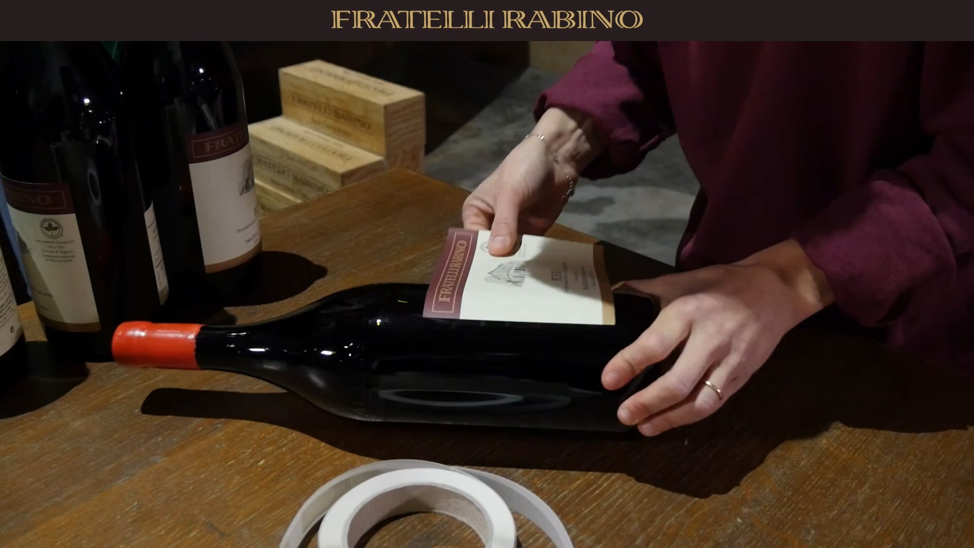 Confezioniamo manualmente i nostri Magnum