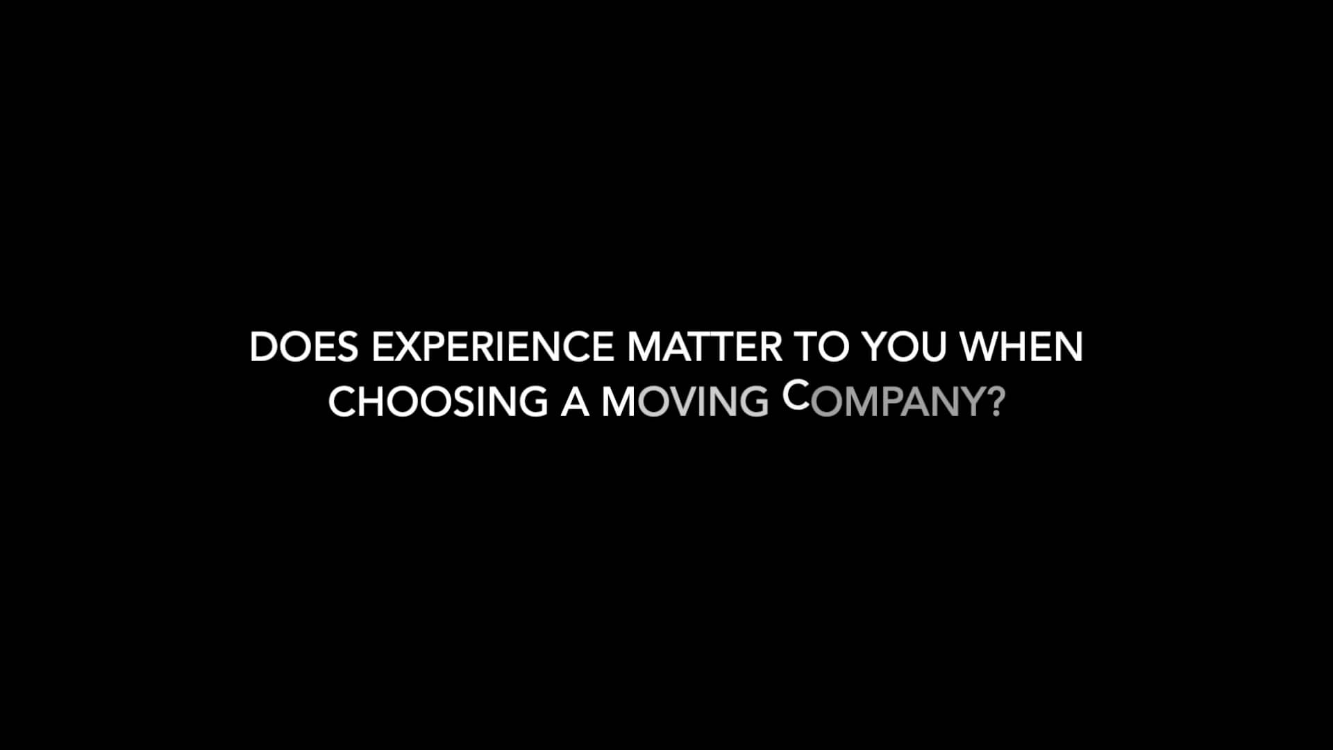 When Experience Matters on Vimeo