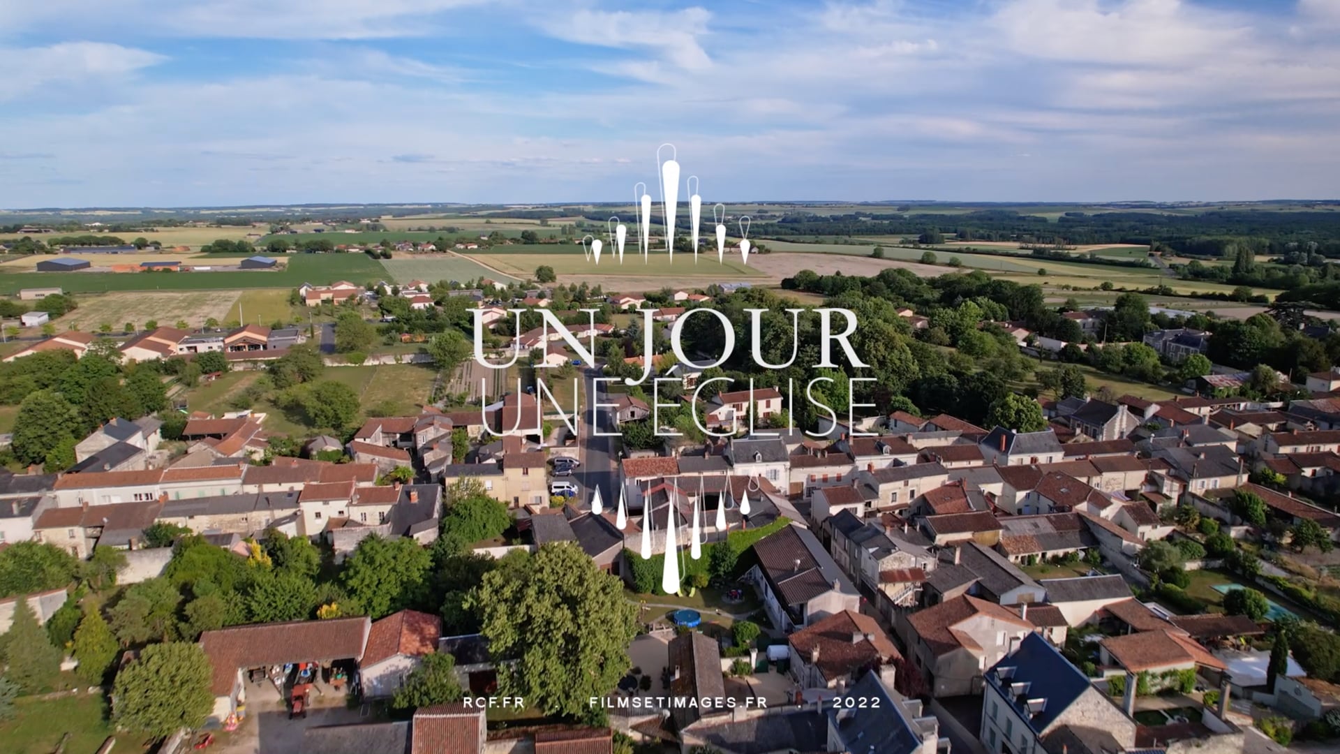 Série documentaire RCF Poitou, "Un jour, une église" Monts-sur-Guenes (S01, ép2)