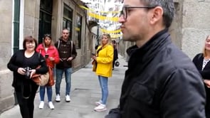 Paços y Solares. La calle más antigua de Ponte de Lima