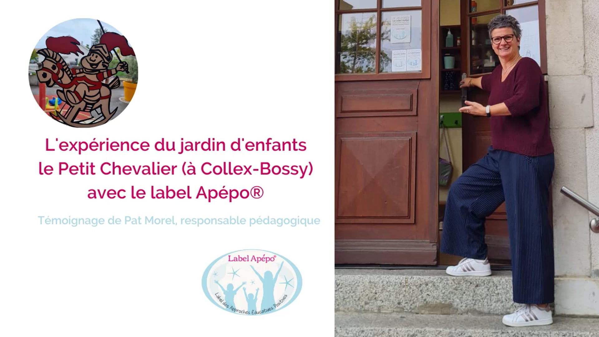 l'Education Positive vue par les professionnels de l'enfance
