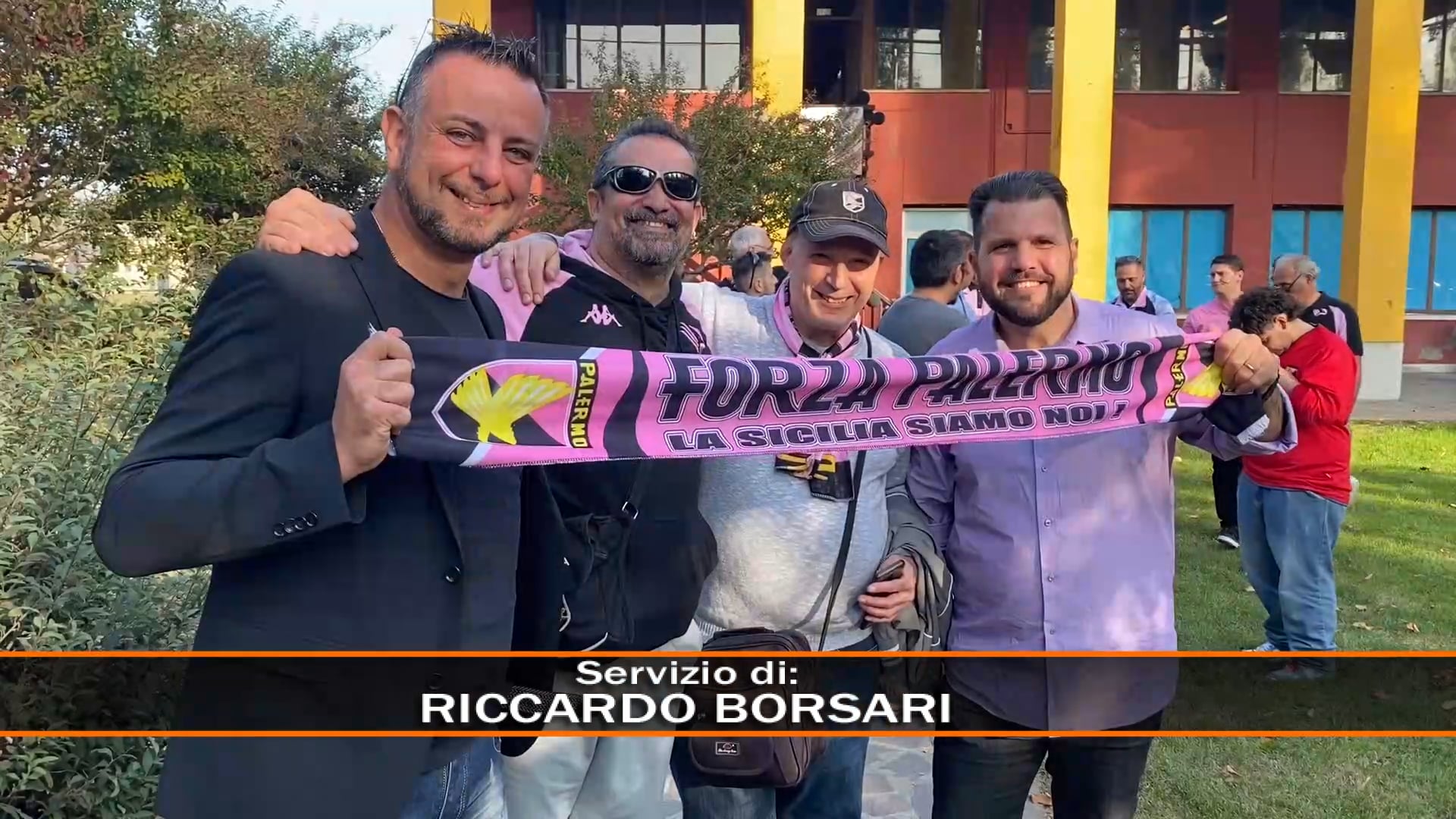 A Bologna Nasce Il Club Dei Tifosi Del Palermo - éTV Rete 7