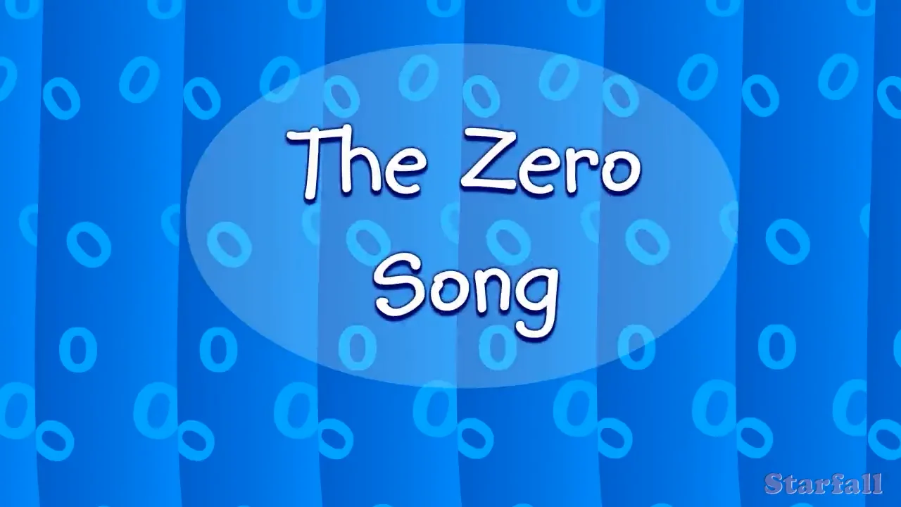 The zero song from starfall on Vimeo