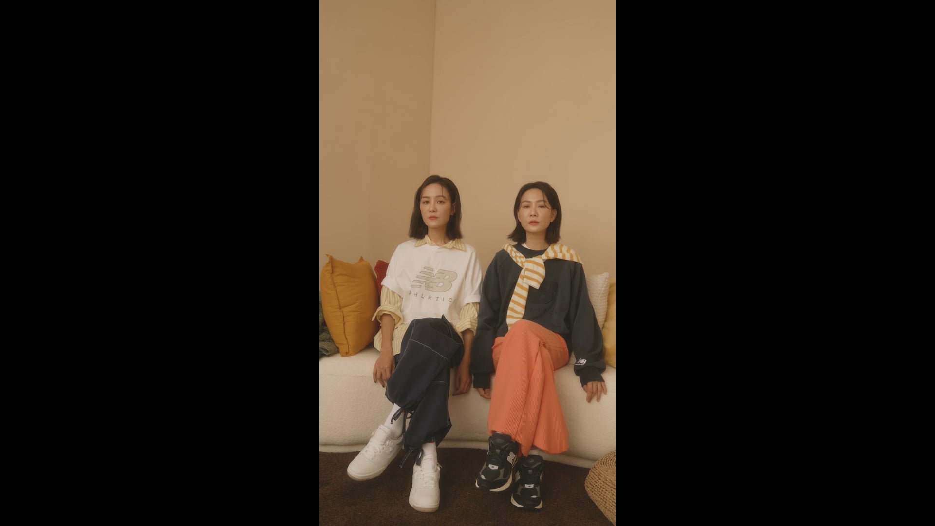 ELLE_New Balance ft. Manju大饅 x Lila大力
