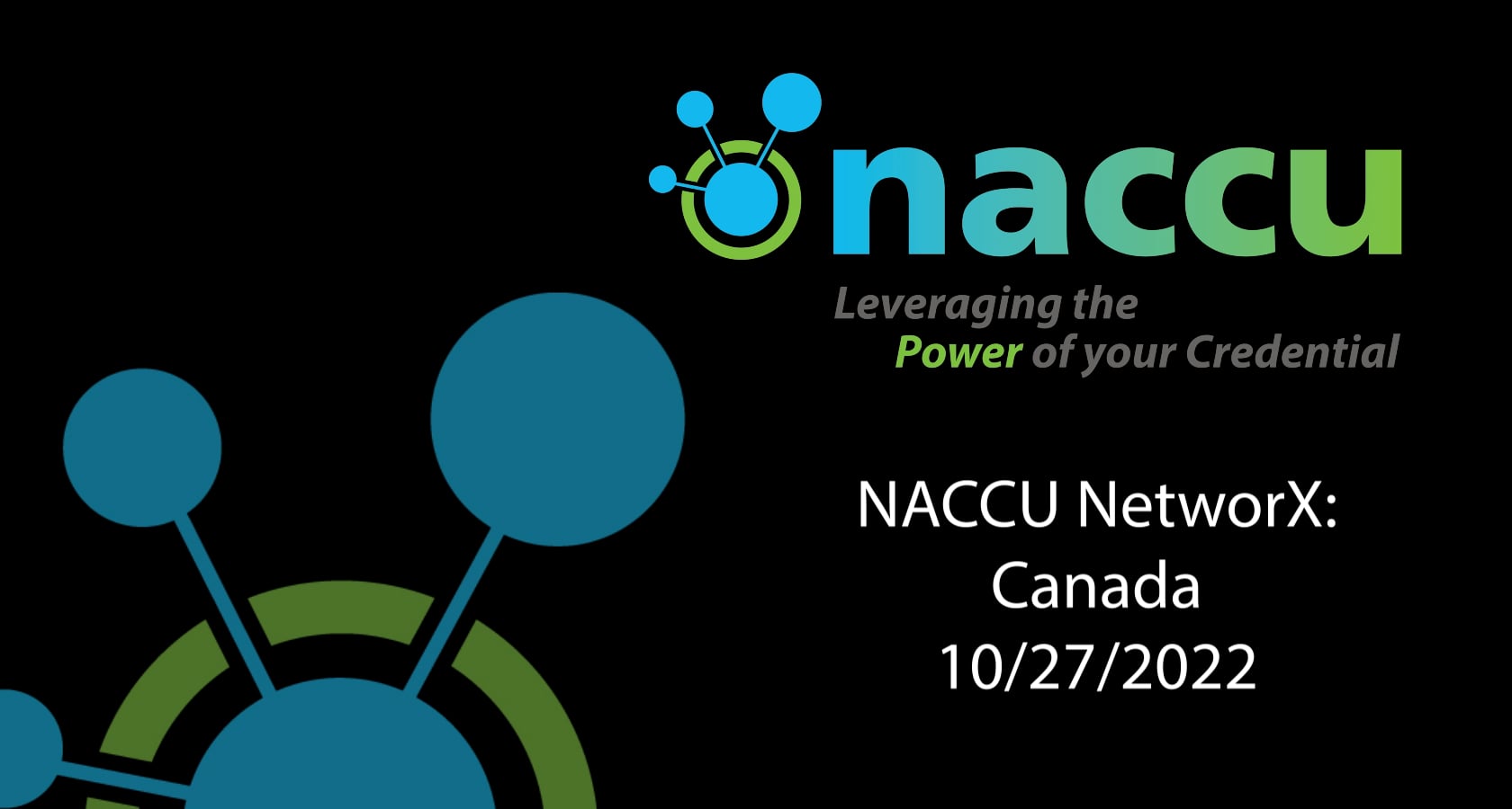 NACCU NetworX Canada - October 27, 2022 On Vimeo