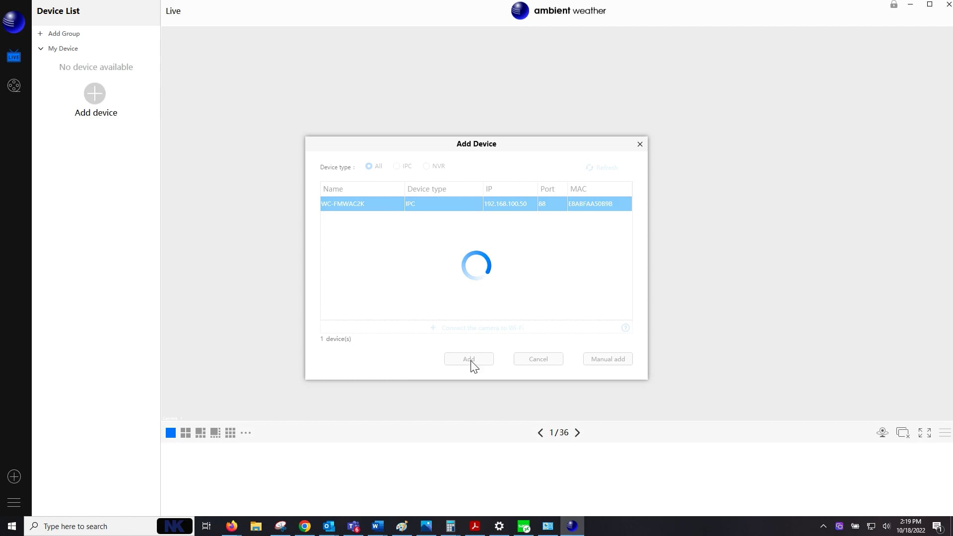 Ambient Weather Network | Webcam Setup on Vimeo