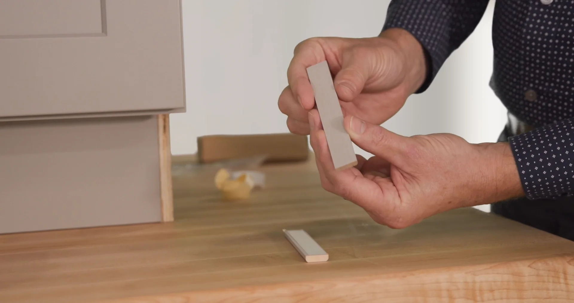 Vanity Trim Kit Installation Video on Vimeo