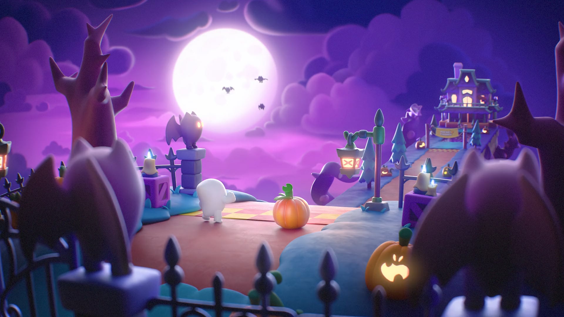 Pocket Champs Halloween Trailer