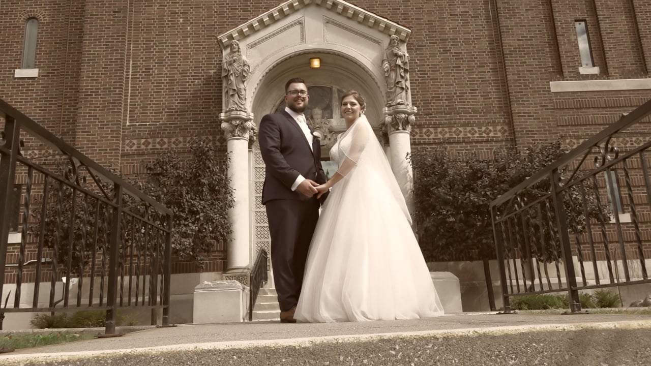 Jessica & Austin, wedding film highlights