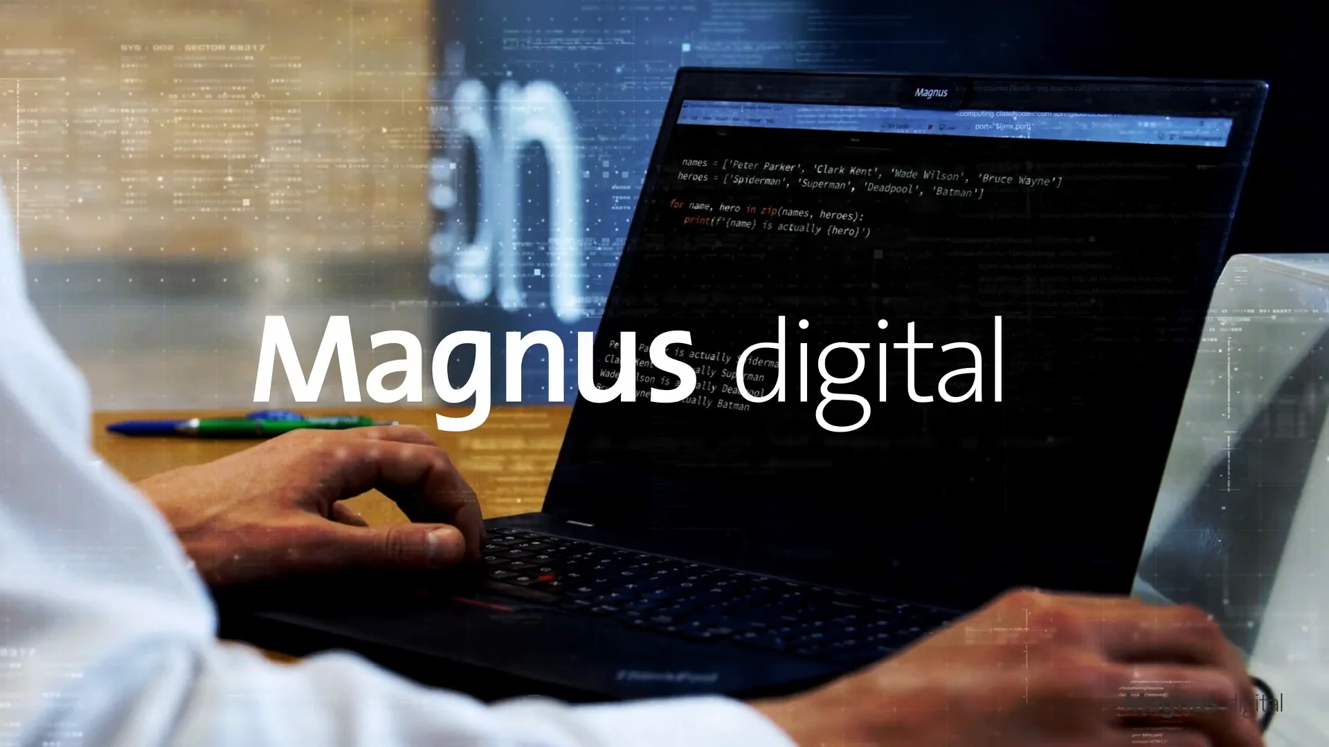 Magnus Digital | Promo on Vimeo